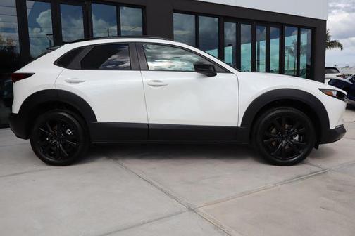 Snowflake White Pearl Mica 2026 Mazda CX-30 2.5 S