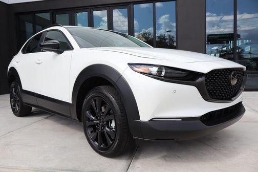 Snowflake White Pearl Mica 2026 Mazda CX-30 2.5 S
