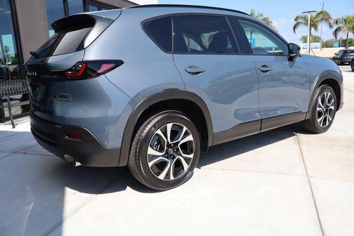Polymetal Gray Metallic 2026 Mazda CX-5 2.5 S Preferred Package