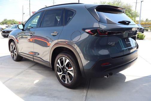 Polymetal Gray Metallic 2026 Mazda CX-5 2.5 S Preferred Package
