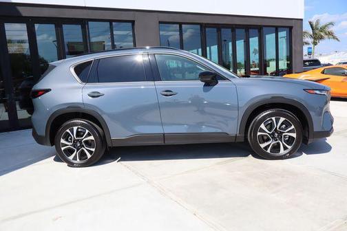 Polymetal Gray Metallic 2026 Mazda CX-5 2.5 S Preferred Package
