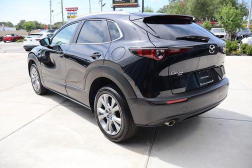 Jet Black Mica 2022 Mazda CX-30 2.5 S Preferred Package