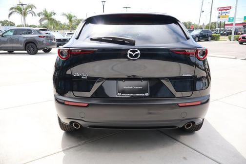 Jet Black Mica 2022 Mazda CX-30 2.5 S Preferred Package