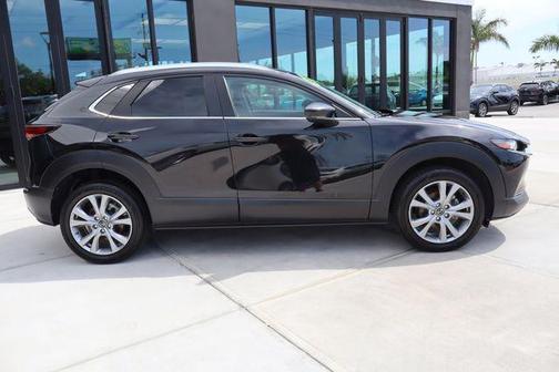 Jet Black Mica 2022 Mazda CX-30 2.5 S Preferred Package