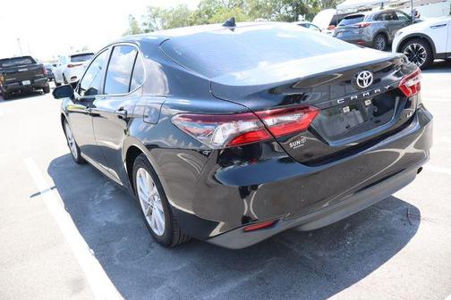 Midnight Black Metallic 2022 Toyota Camry LE