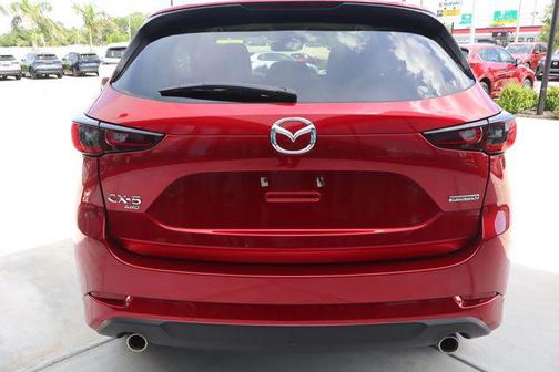 Soul Red Crystal Metallic 2025 Mazda CX-5 2.5 S Preferred Package