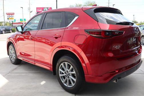 Soul Red Crystal Metallic 2025 Mazda CX-5 2.5 S Preferred Package
