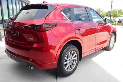 Soul Red Crystal Metallic 2025 Mazda CX-5 2.5 S Preferred Package