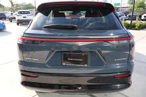 Grey 2025 Toyota Crown Signia Limited