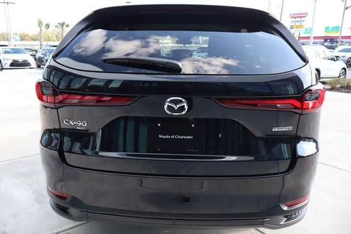 Jet Black 2026 Mazda CX-90 3.3 Turbo Select