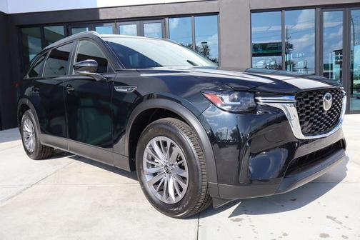 Jet Black 2026 Mazda CX-90 3.3 Turbo Select