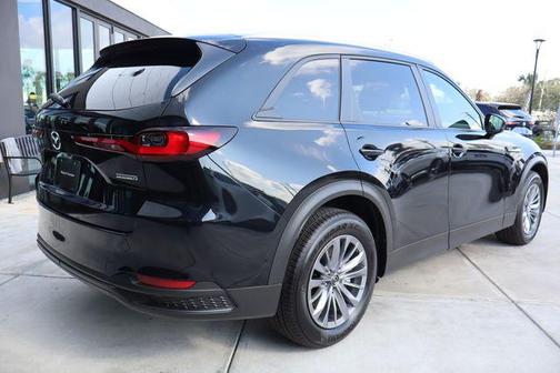 Jet Black 2026 Mazda CX-90 3.3 Turbo Select