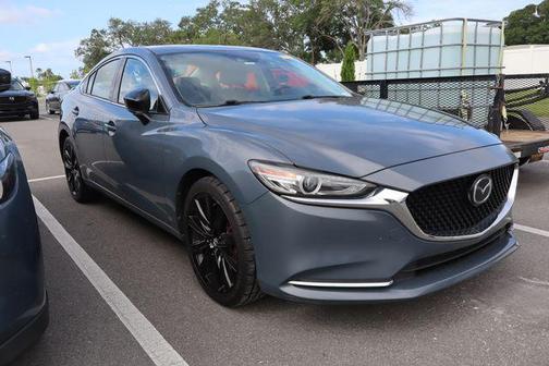 Polymetal Gray 2021 Mazda Mazda6 Carbon Edition