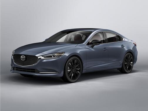 Polymetal Gray 2021 Mazda Mazda6 Carbon Edition
