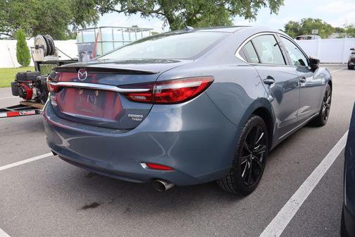 Polymetal Gray 2021 Mazda Mazda6 Carbon Edition