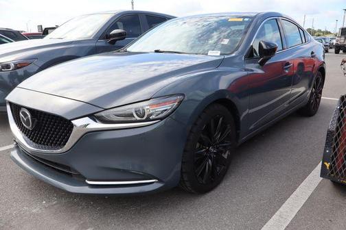 Polymetal Gray 2021 Mazda Mazda6 Carbon Edition
