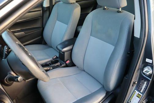 Slate Metallic 2017 Toyota Corolla XSE