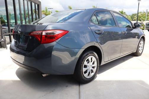 Slate Metallic 2017 Toyota Corolla XSE