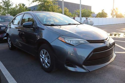 Slate Metallic 2017 Toyota Corolla XSE