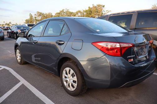 Slate Metallic 2017 Toyota Corolla XSE
