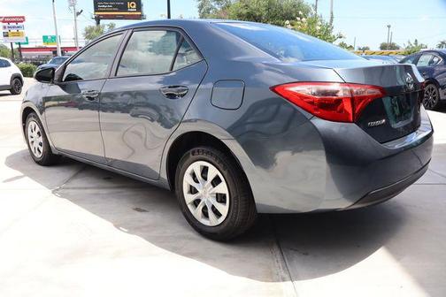 Slate Metallic 2017 Toyota Corolla XSE