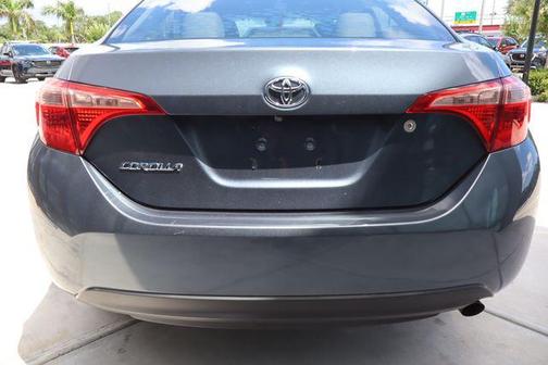 Slate Metallic 2017 Toyota Corolla XSE