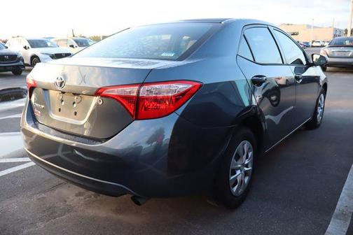 Slate Metallic 2017 Toyota Corolla XSE