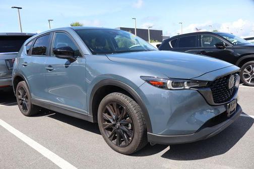 Gray Metallic 2025 Mazda CX-5 2.5 S Carbon Edition