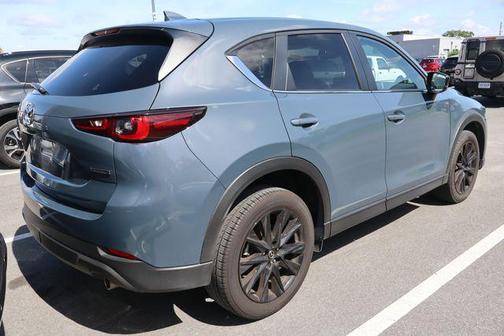 Gray Metallic 2025 Mazda CX-5 2.5 S Carbon Edition