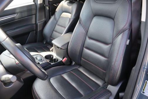 Gray Metallic 2025 Mazda CX-5 2.5 S Carbon Edition