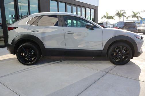 Aero Gray Metallic 2025 Mazda CX-30 2.5 S Select Sport