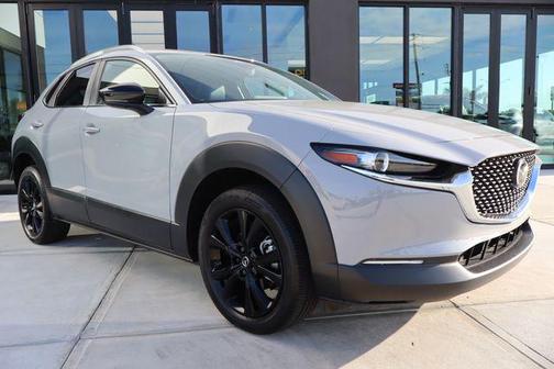 Aero Gray Metallic 2025 Mazda CX-30 2.5 S Select Sport