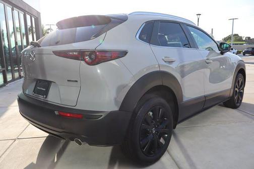 Aero Gray Metallic 2025 Mazda CX-30 2.5 S Select Sport