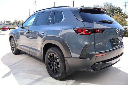 Gray 2026 Mazda CX-50 Hybrid Premium