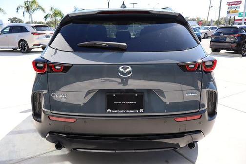 Gray 2026 Mazda CX-50 Hybrid Premium