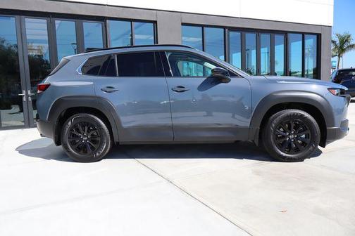 Gray 2026 Mazda CX-50 Hybrid Premium