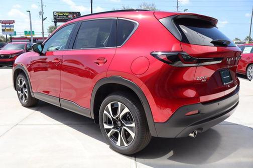 Soul Red Crystal Metallic 2026 Mazda CX-5 2.5 S Preferred Package
