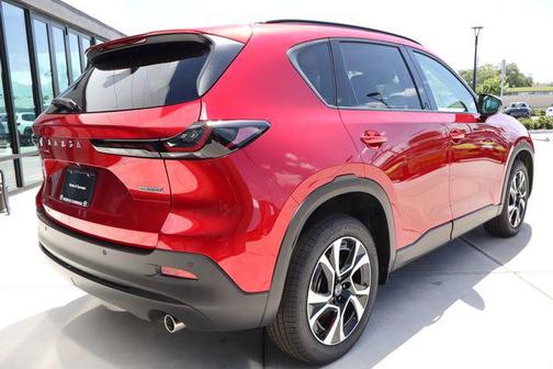 Soul Red Crystal Metallic 2026 Mazda CX-5 2.5 S Preferred Package