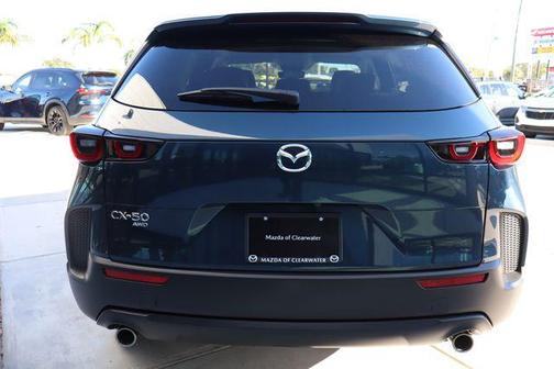ingot blue metallic 2026 Mazda CX-50 2.5 S Select Package