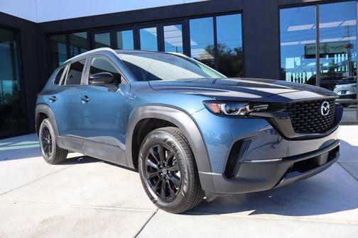 ingot blue metallic 2026 Mazda CX-50 2.5 S Select Package