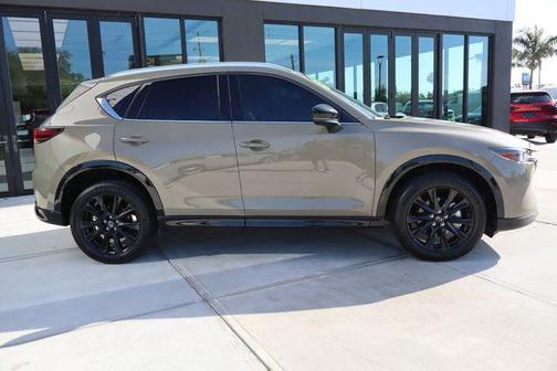 Sand Metallic 2024 Mazda CX-5 2.5 Carbon Turbo