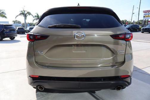 Sand Metallic 2024 Mazda CX-5 2.5 Carbon Turbo