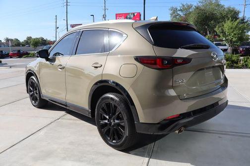 Sand Metallic 2024 Mazda CX-5 2.5 Carbon Turbo