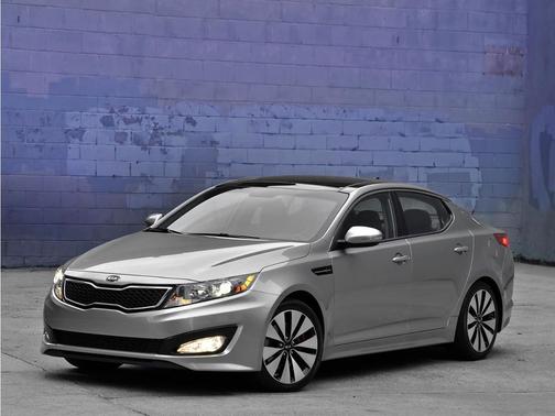 Satin Metal Metallic 2013 Kia Optima SX