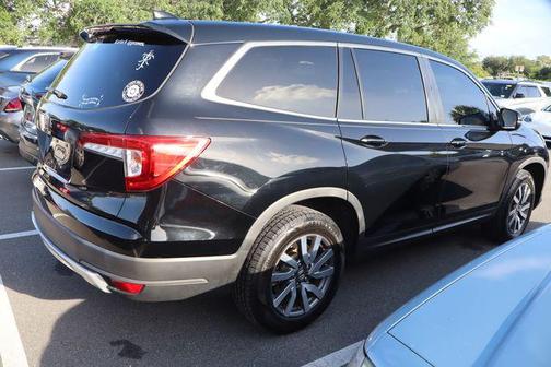 Crystal Black Pearl 2021 Honda Pilot 2WD EX-L