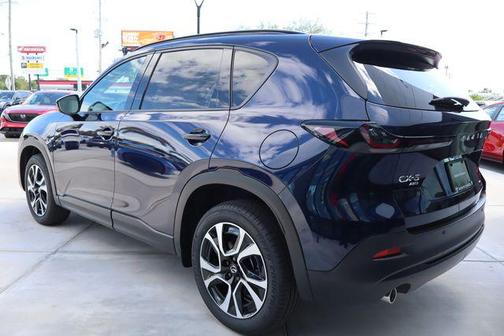 Navy Blue Mica 2026 Mazda CX-5 2.5 S Preferred Package