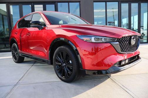 Soul Red Crystal Metallic 2025 Mazda CX-5 2.5 Turbo Premium