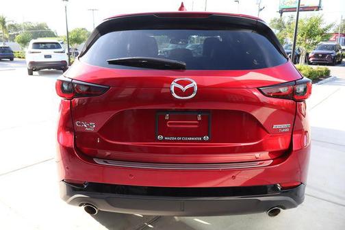 Soul Red Crystal Metallic 2025 Mazda CX-5 2.5 Turbo Premium