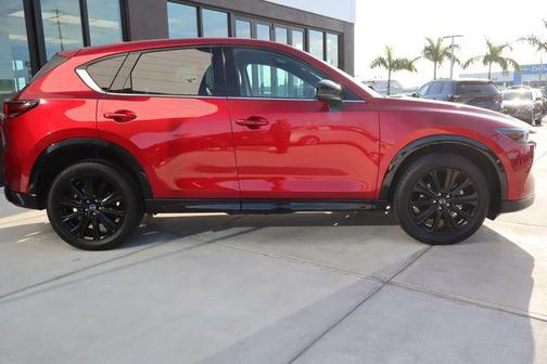 Soul Red Crystal Metallic 2025 Mazda CX-5 2.5 Turbo Premium
