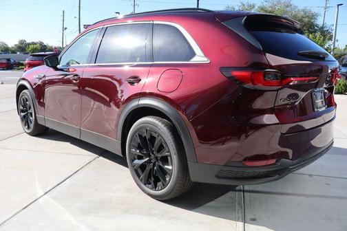 Red 2026 Mazda CX-90 3.3 Turbo Premium Sport